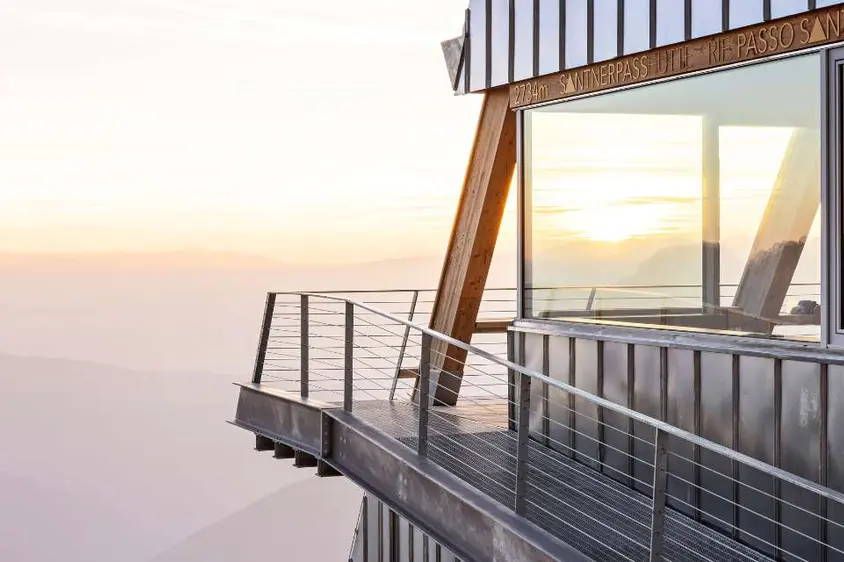 Santnerpass Hütte, Swisspacer Air