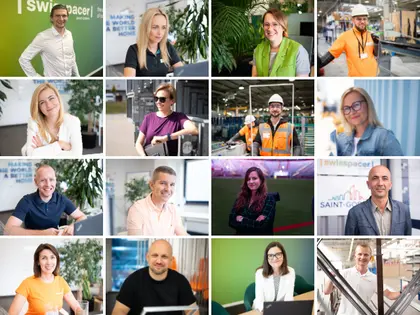 Faces behind Swisspacer