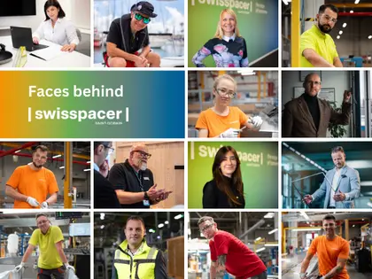 Faces behind Swisspacer