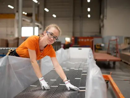 Swisspacer production insight