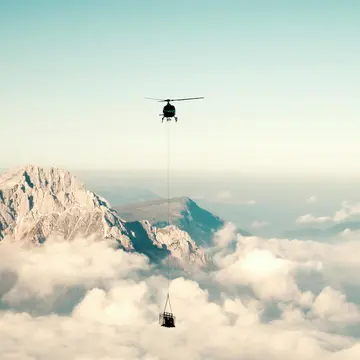 Santnerpass Hütte, Swisspacer Air