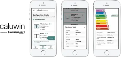 Caluwin app