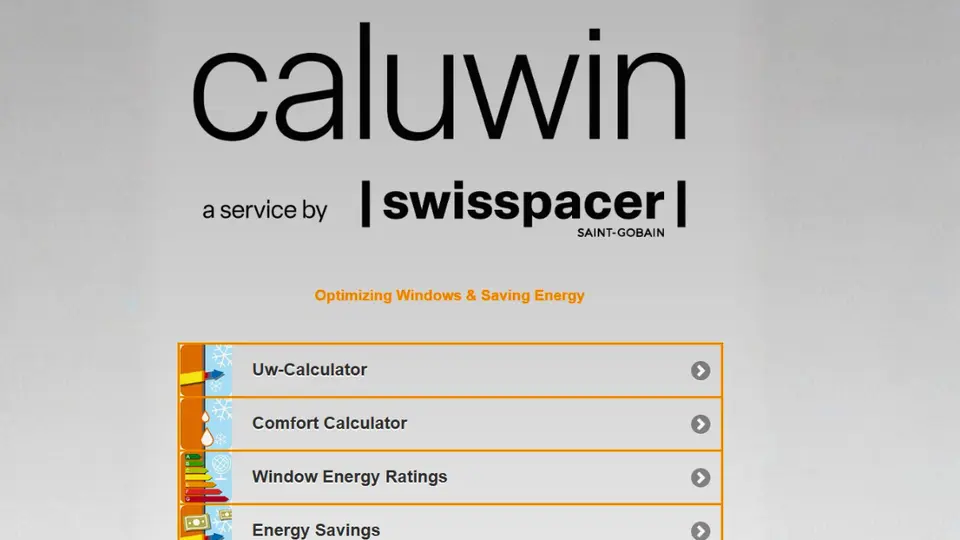 Service Caluwin Overview