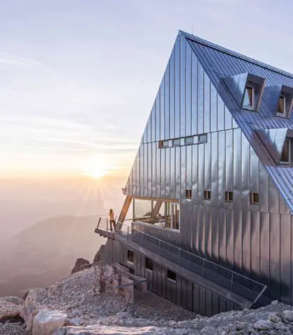 Santnerpass Hütte, Swisspacer Air