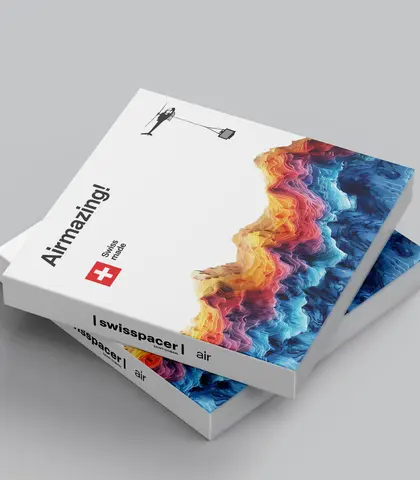Swisspacer Air Sample Box